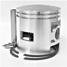 PISTON 51.40mm DR KIT APE-VESPA 50/85 3TR  12x42 A