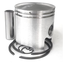 PISTON 47.00mm POLINI KIT GARELLI 50/70 VIP-FLEX-GULP  12x38 A