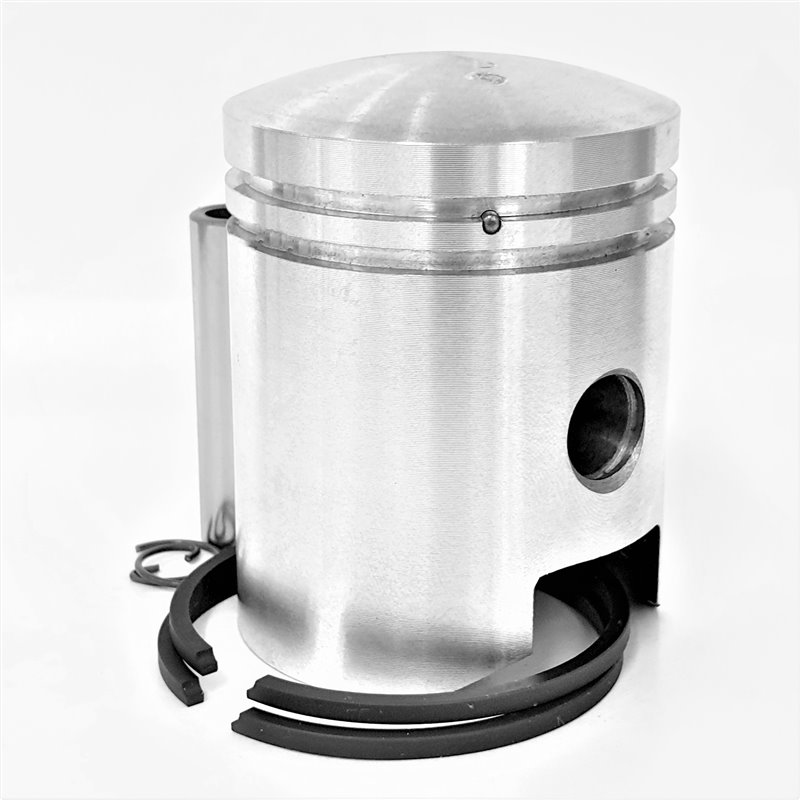 PISTON 52.00mm MIVAL - BCB 2C 125 1953 250 12x45 A PISTON 52.00mm MIVAL - BCB 2C 125 1953 250 12x45 A