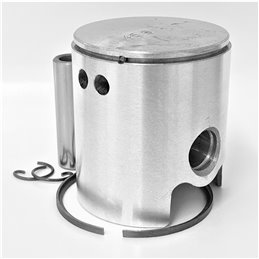 PISTON 46.46Bmm POLINI KIT MINARELLI P6 FANTIC  12x36,5 A
