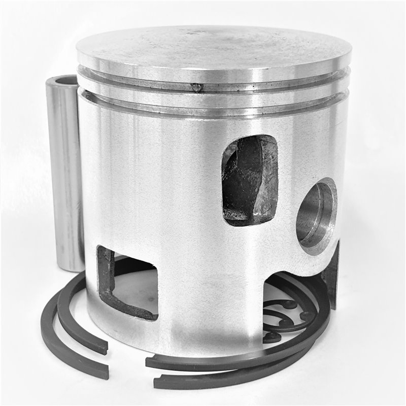 PISTON 63.20mm POLINI KIT VESPA 125/175 PX 3TR  15x52 S