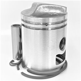 PISTÓN 57.80mm PIAGGIO VESPA 2% VBA VBB 150 1959 15x48,5 S