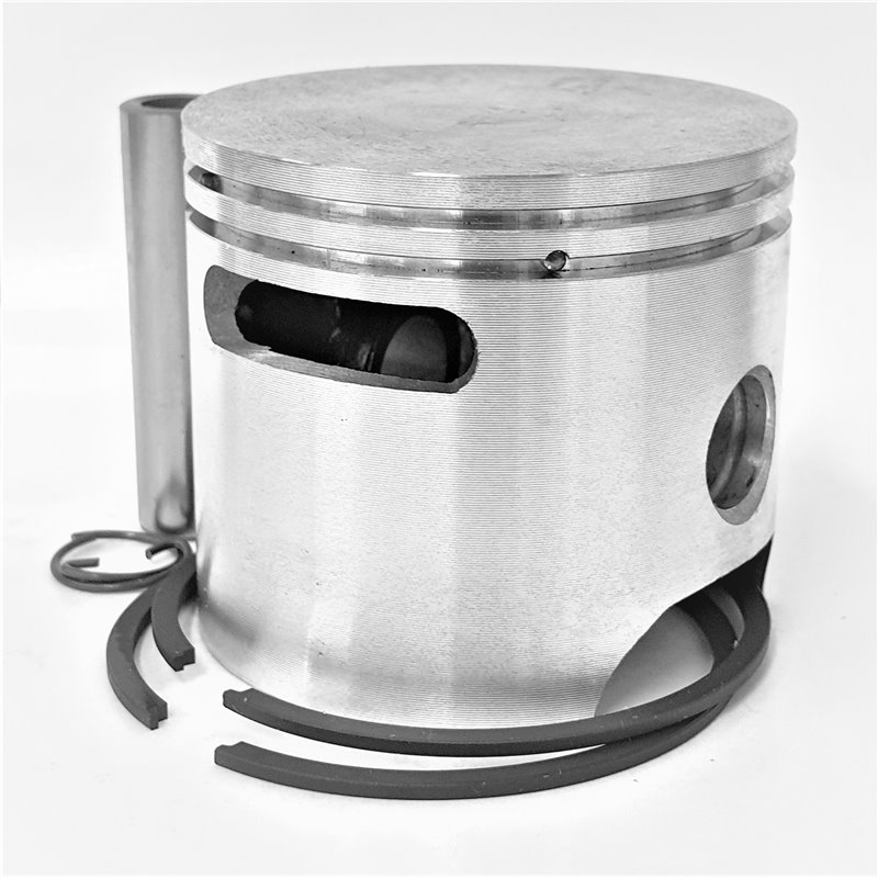 PISTON 55.60mm DR KIT VESPA 50/100 6TR  12x45 A