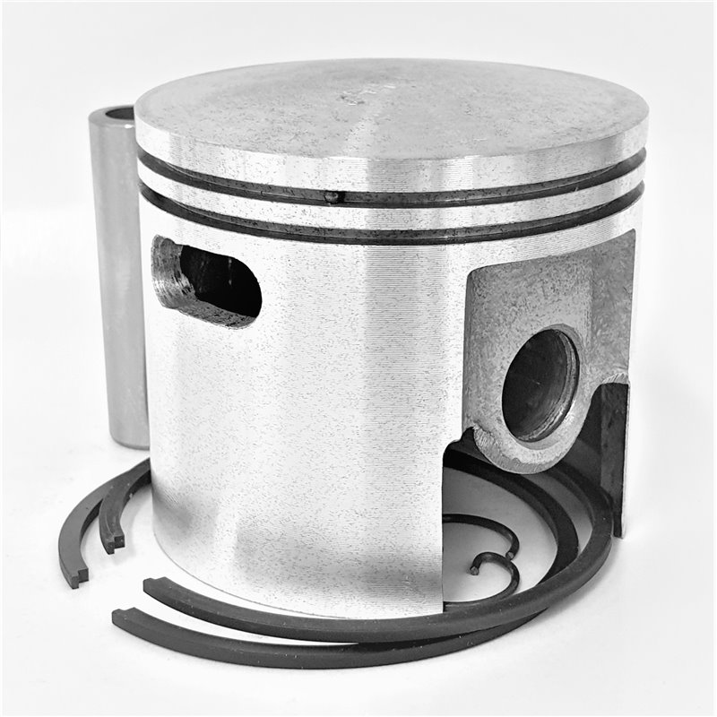 PISTON 55.60mm POLINI KIT VESPA 50/100 D.A.  12x42 A