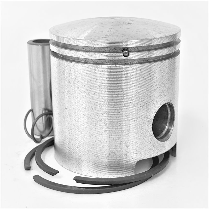 PISTON 43.99Emm MORINI FRANCO KIT V1  ALU.CHR.CYL 60 12x35 A
