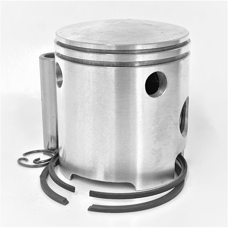 PISTÓN 46.97Cmm GARELLI CICLONE REKORD  ALU.CHR.CYL 80 12x40 A
