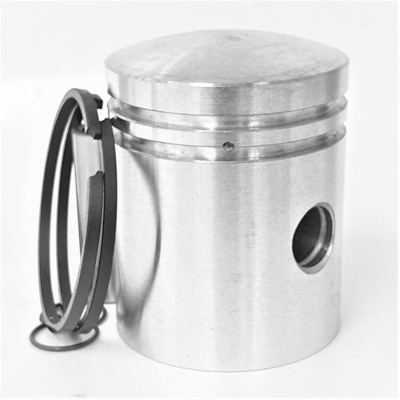 PISTON 47.40mm VOLPI & BOTTOLI 3,5HP AGRI VI.BI.  PIN12  12x38 A