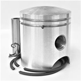PISTON 55.00Fmm MORINI C124 Z7 AGRI  ALU.CHR.CYL  14x45 A
