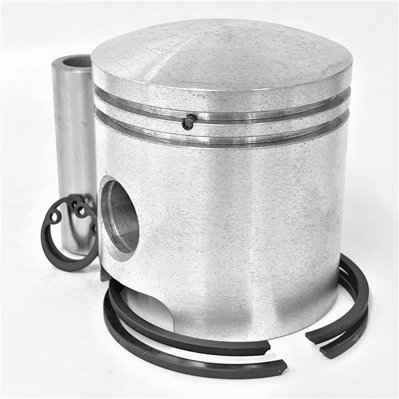 PISTON 51.95Amm ZANETTI D90 AGRI  MOD.CORTO  15x45 S