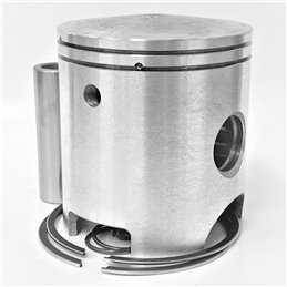 PISTON 58.00mm YAMAHA YZ-TDR-TZR STRADA 125 1987 16x45 A