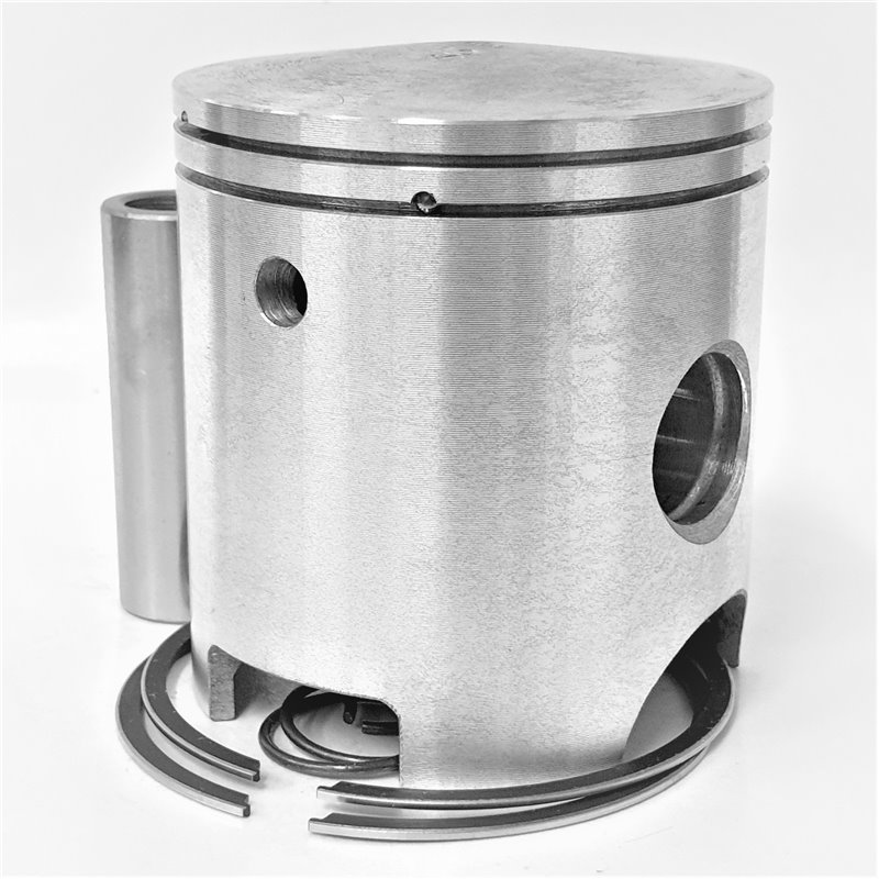 PISTON 58.00mm YAMAHA YZ-TDR-TZR STRADA 125 1987 16x45 A