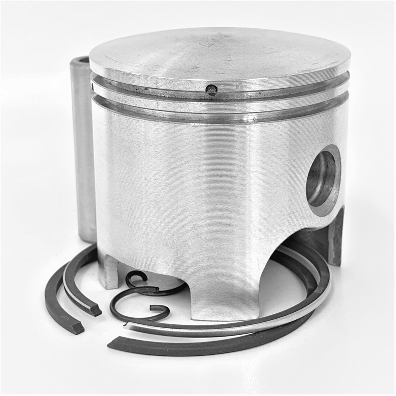 PISTON 47.40mm POLINI KIT SUZUKI-MORINI-DERBY  10x38 A