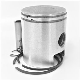 PISTON 42.96Bmm YAMAHA 2C R  ALU.CHR.CYL - MALANCA 125 1975 12x35 A