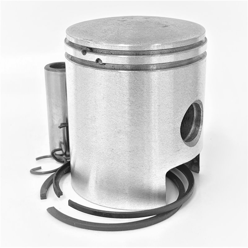 PISTON 42.99Emm YAMAHA 2C R  ALU.CHR.CYL - MALANCA 125 1975 12x35 A