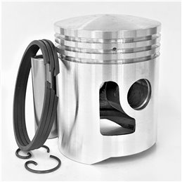 PISTON 62.40mm NSU SUPER LUX ZB 201 1954 18x50 A