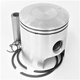 Pistone 55.40mm HONDA SCOOTER PEUGEOT 125 14x45 A
