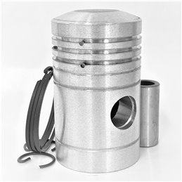 PISTON 47.97Cmm ISO 2C ISETTA MINICAR  ALU.CHR.CYL 250 18x38 A