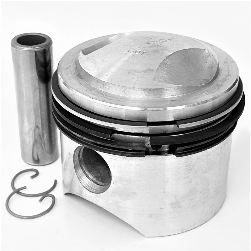 PISTON 67.00mm MV 4T 2C-4C RACING USA 500 17x57 A