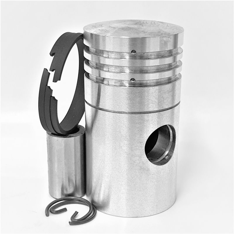 PISTON 43.50mm PUCH SV SPORT TWINGLE CYL. 175 1955 18x32 A