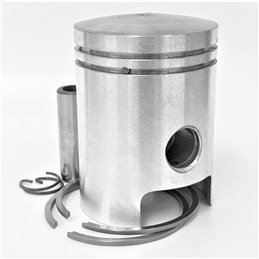 PISTON 42.96Bmm YAMAHA E2C S  ALU.CHR.CYL 125 12x33 A