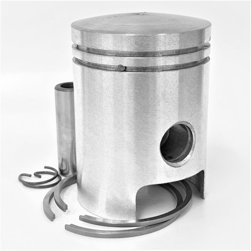 PISTON 42.96Bmm YAMAHA E2C S  ALU.CHR.CYL 125 12x33 A