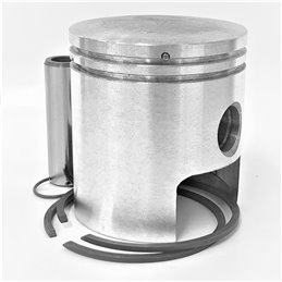 PISTON 46.46Bmm PIAGGIO SFERA ZIP EXPORT  ALU.NIK.CYL 80 12x36,5 A