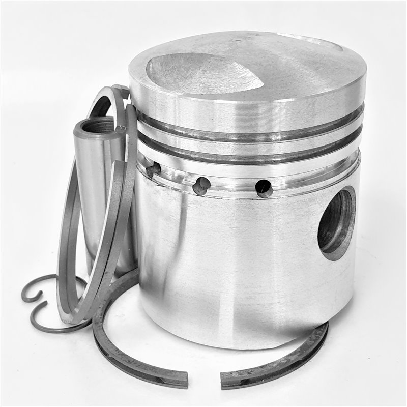 PISTON 52.80mm NSU 4T SUPER FOX 125 1955 15x42 A