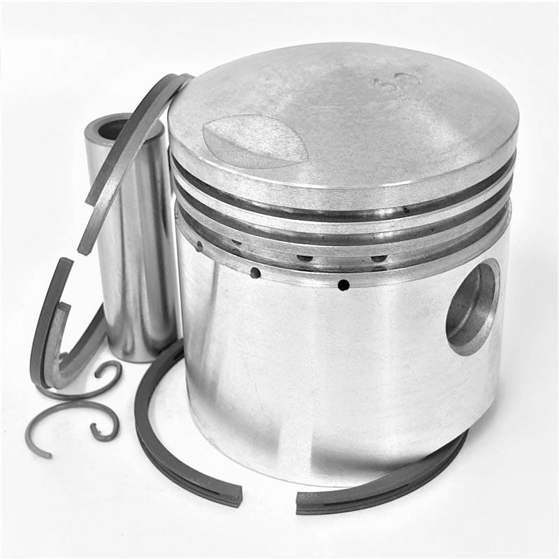 PISTON 60.50mm NSU 4T FOX 175 1950 15x48,5 A