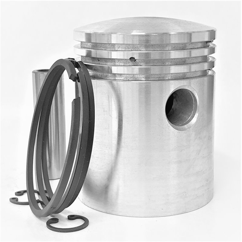 PISTON 62.00mm HIRTH MOTOR AZL 10HP INDUSTRIALE 451 15x52 S