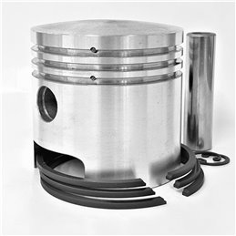 PISTON 68.00mm HIRTH MOTOR TYP45 13HP INDUSTRIALE  15x60 S