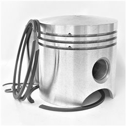 PISTON 70.50mm HIRTH MOTOR F36 15HP B INDUSTRIAL 255 18x60 A