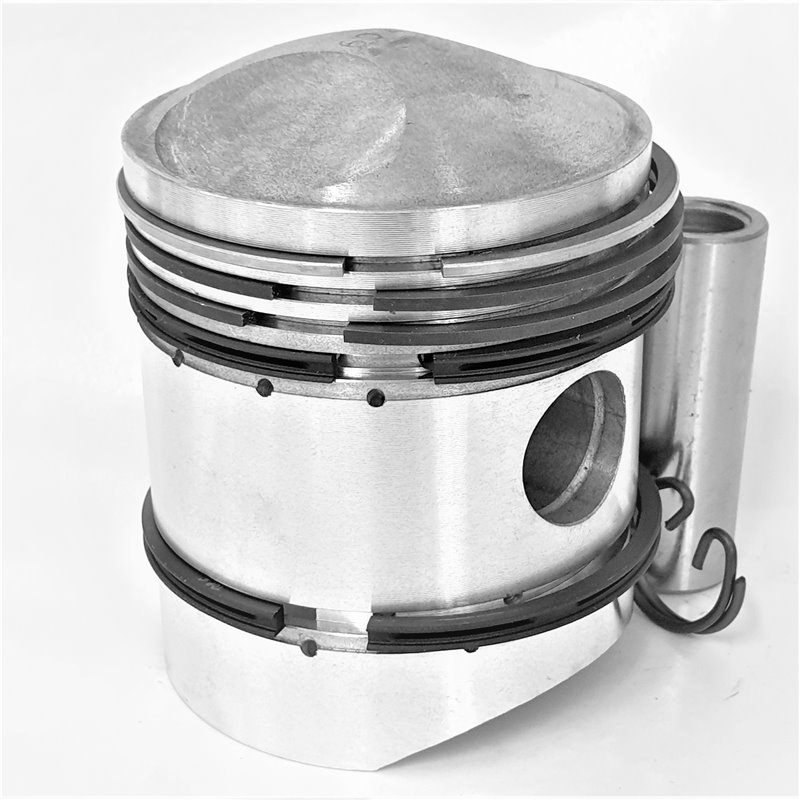 PISTON 61.40mm MORINI 4T TRESETTE SPRINT 175 1958 18x50 A PISTON 61.40mm MORINI 4T TRESETTE SPRINT 175 1958 18x50 A