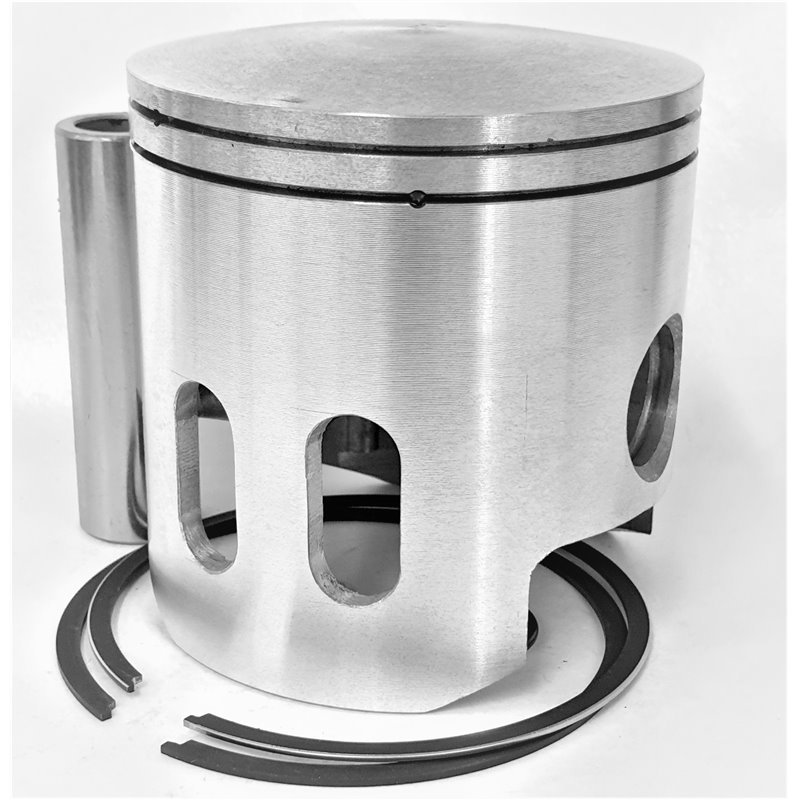 PISTON 71.50mm BETA GS 1979-80 CROSS  LAMELLAR 250 18x60 A