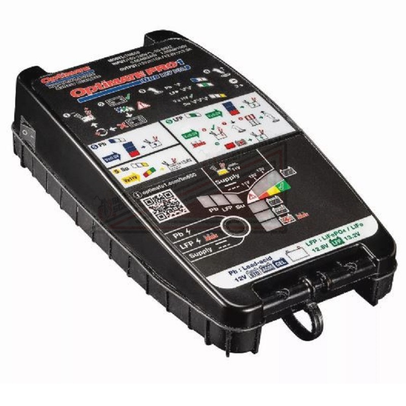 CARGADOR DE BATERÍA OPTIMATE PRO-1 DUO 10A (M650VDE)