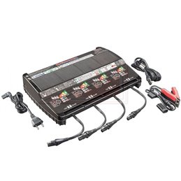 CARGADOR DE BATERÍA OPTIMATE PRO-4 DUO 5A (M670)