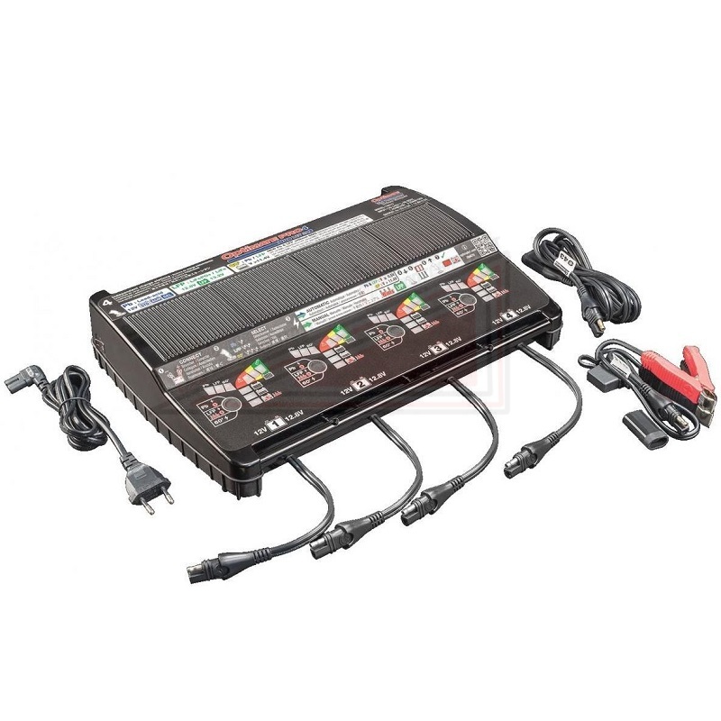 CARGADOR DE BATERÍA OPTIMATE PRO-4 DUO 5A (M670)