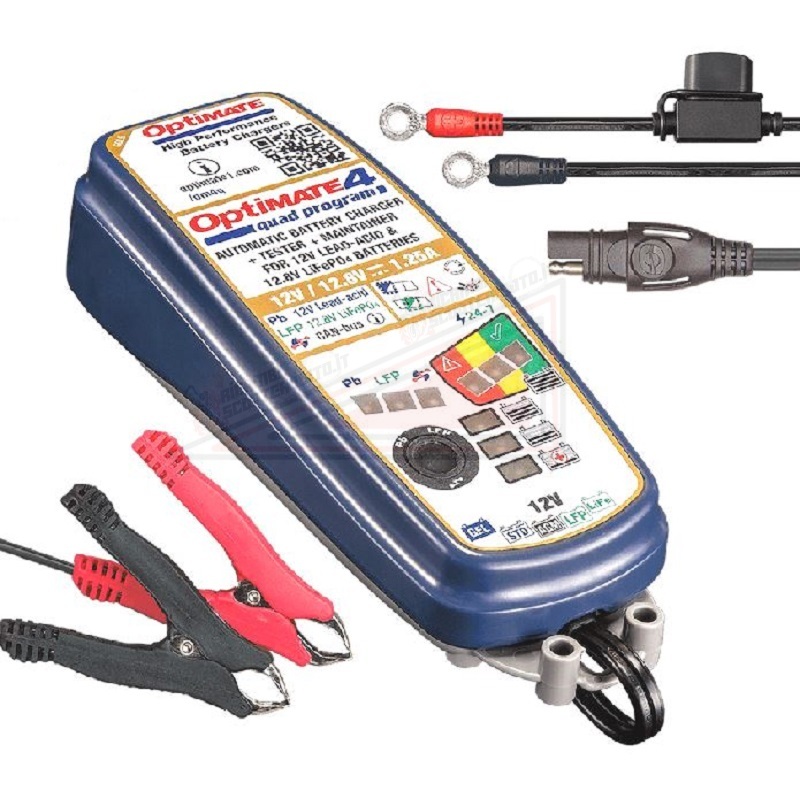 CHARGEUR DE BATTERIE OPTIMATE 4 QUAD PROGRAM (TM630)
