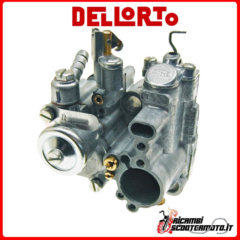 DELLORTO CARBURETOR 24/24 SENZA MIX VESPA PX 200