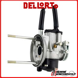 DELLORTO CARBURETOR APE 50 SHBC 19 19F DELL'ORTO ELABORAZIONE CON MISCELATORE