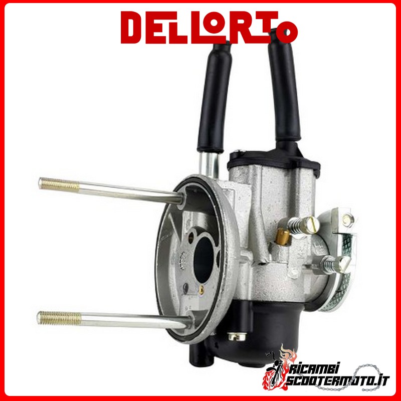 CARBURADOR DELLORTO APE 50 SHBC 19 19F DELL'ORTO ELABORAZIONE CON MISCELATORE