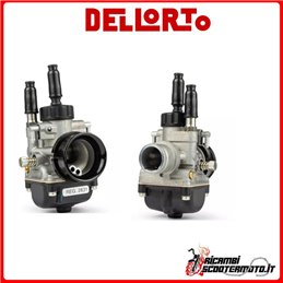 CARBURATEUR DELLORTO PHBG 19 DS 2T ARIA MANUALE CON MISCELATORE UNIVERSALE SCOOTER