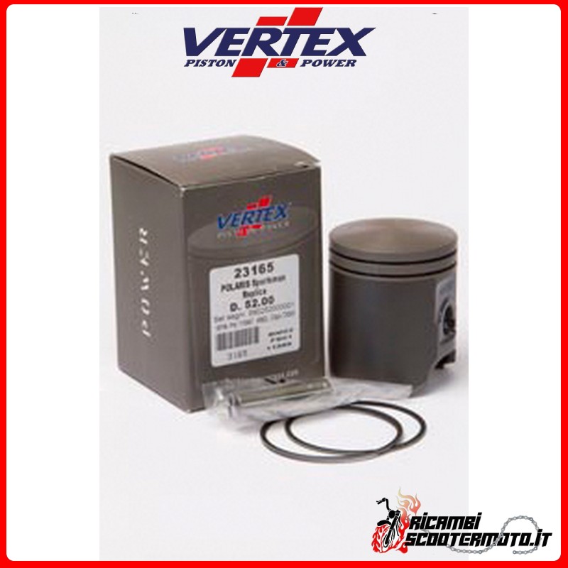 VERTEX PISTON 51.95 Polaris Scrambler 90 2001-2003 VERTEX PISTON 51.95 Polaris Scrambler 90 2001-2003