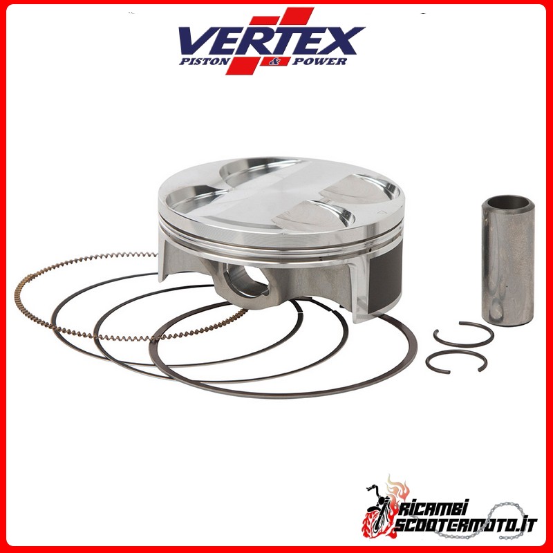 PISTÓN DE VÉRTICE 53,97 Beta Motor Alp 125 2006-2012 PISTÓN DE VÉRTICE 53,97 Beta Motor Alp 125 2006-2012