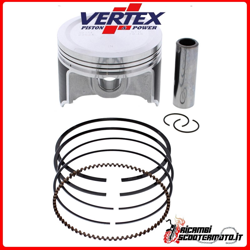 VERTEX PISTON 78.46 Honda TRX 350 FE 2000-2006 VERTEX PISTON 78.46 Honda TRX 350 FE 2000-2006