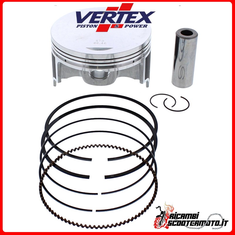 PISTONE VERTEX 86,46 HONDA TRX 420 TM 2007-2023 PISTONE VERTEX 86,46 HONDA TRX 420 TM 2007-2023