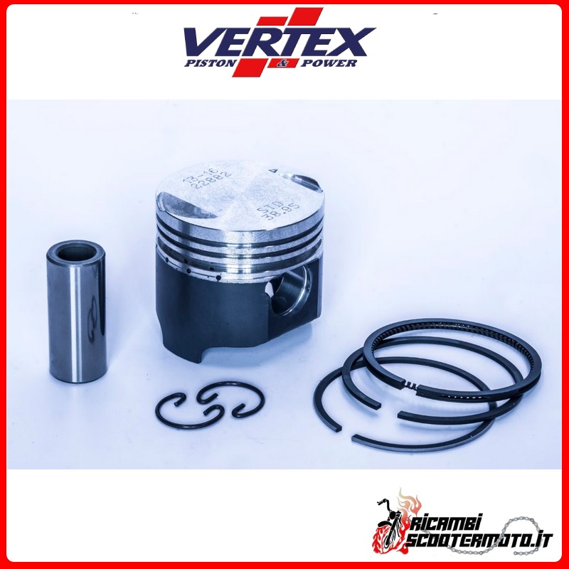 VERTEX PISTON 39,95mm Piaggio Liberty 50 4T 2000-2003