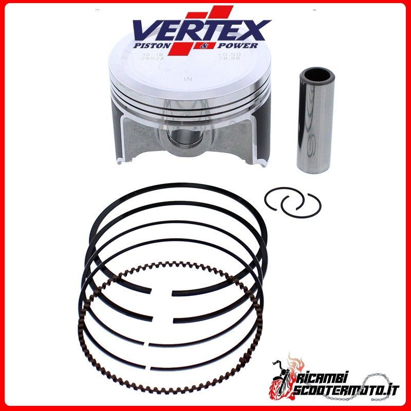 VERTEX PISTON 78,96 Honda TRX 350 FE 2000-2006