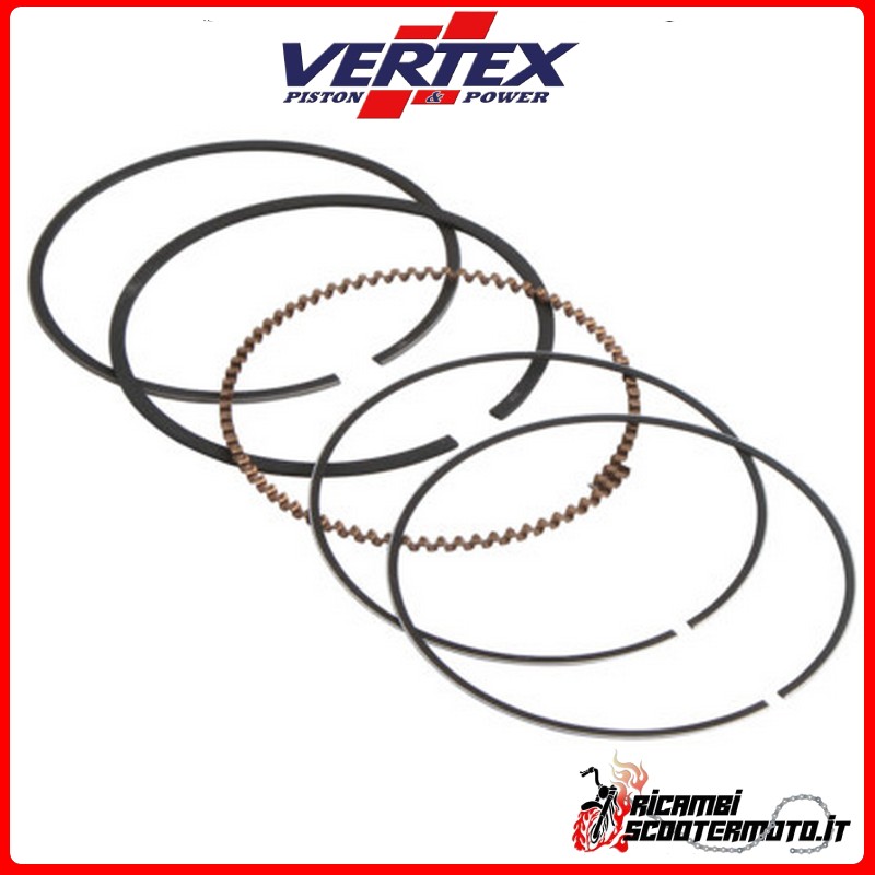 SERIE DE SEGMENTOS AC.FG.SM D.38,80 X 1,50 Minarelli RV4, Nikasil Cylinder 