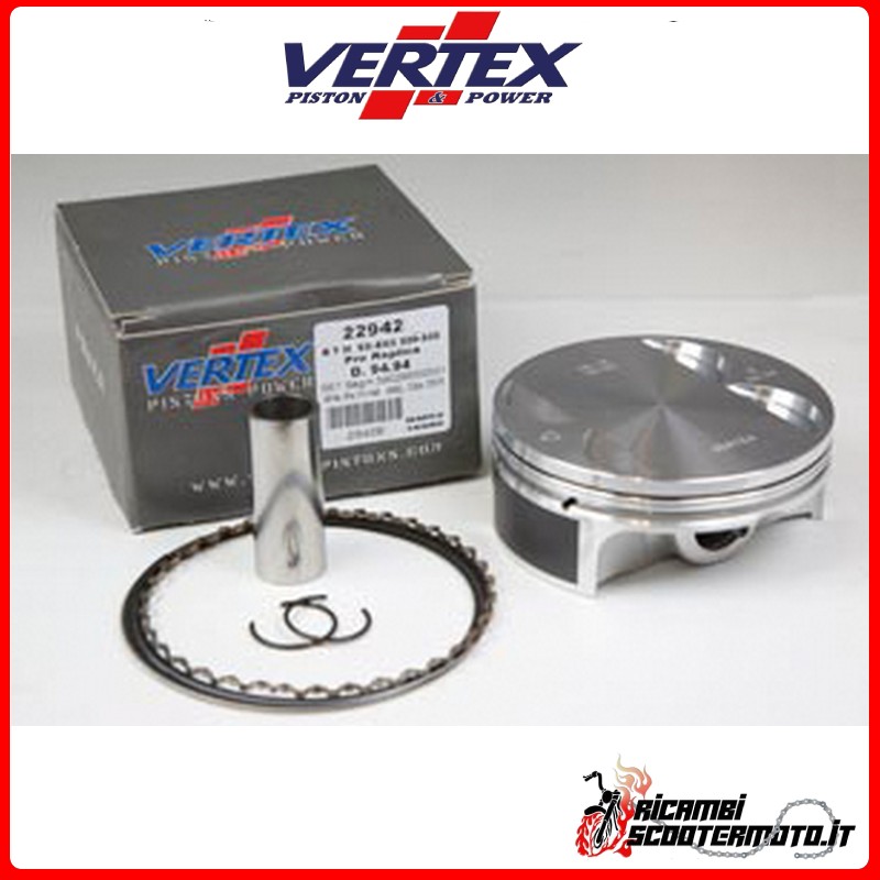 VERTEX PISTON 94,93 Beta Motor RR 525 4T 2005-2009 VERTEX PISTON 94,93 Beta Motor RR 525 4T 2005-2009