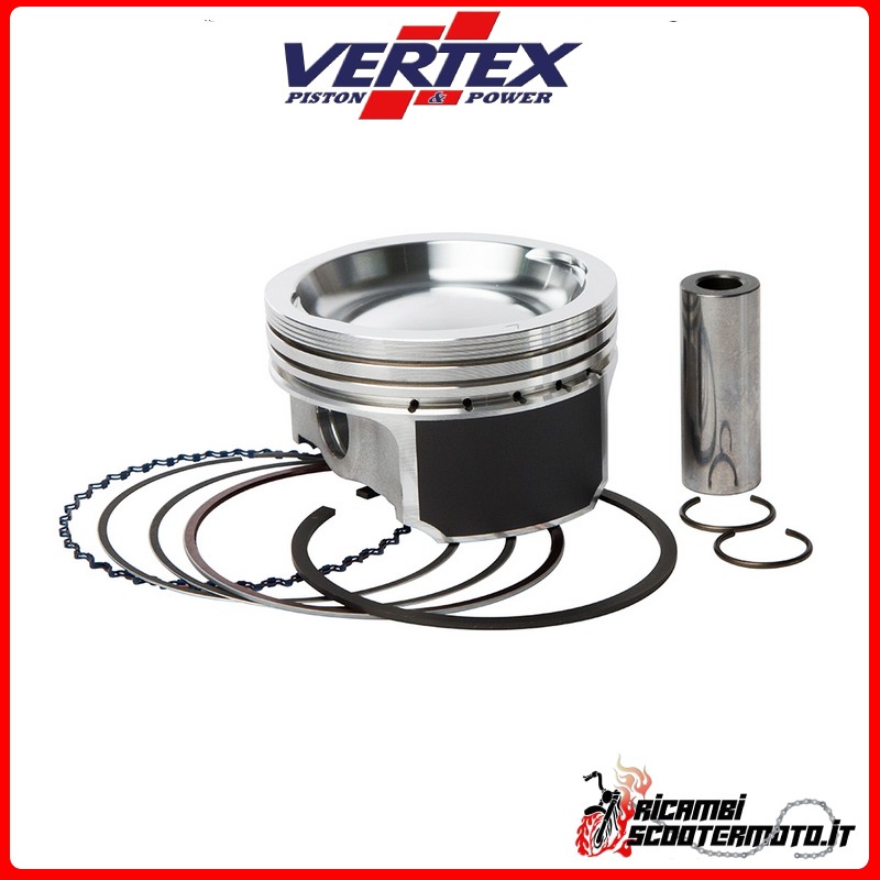 PISTÓN DE VÉRTICE 79,96 Polaris RZR 800 S EFI 2009 PISTÓN DE VÉRTICE 79,96 Polaris RZR 800 S EFI 2009